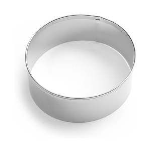 Cortador Redondo em Aço Inox 10cm