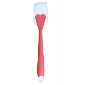 Espátula Curva de Silicone 28cm decorativa