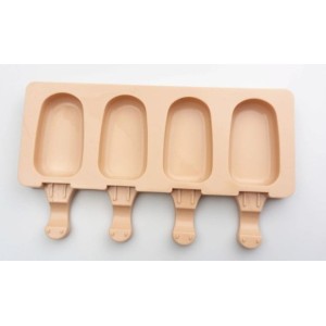 FORMA EM SILICONE PARA SORVETE MAGNUM 25X15CM