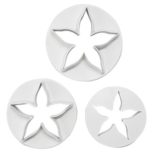 CORTADOR FLOR 3 PÇS