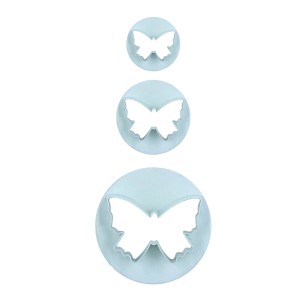 CORTADOR BORBOLETAS 3 PÇS