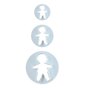 CORTADOR MENINO 3 PÇS