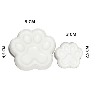 CORTADOR E MOLDE PATA 2 PÇS