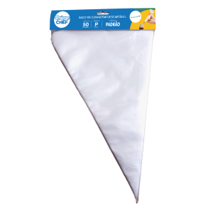 Sacos Descartáveis Pequenos - 50 und. - Resistência Padrão
