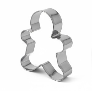 Cortador de Gingerbread em Aço Inox 