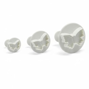  kit de Ejetores de Borboletas - 3 Peças