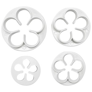 KIT CORTADOR DE ROSAS 4 PÇS