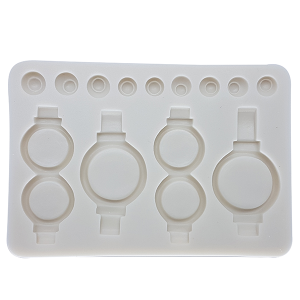 MOLDE EM SILICONE PARA CONFEITARIA MINIO