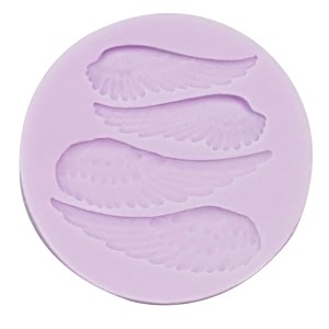 MOLDE EM SILICONE ASAS - GMEZN216