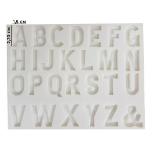 MOLDE EM SILICONE PARA CONFEITARIA