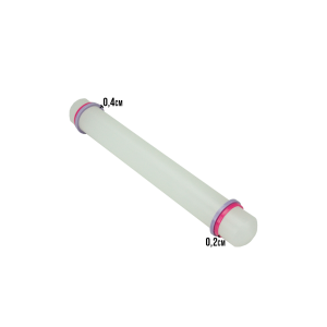 Rolo de Massa Antiaderente Ajustável