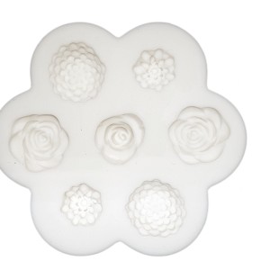 MOLDE DE MINI SUCULENTA