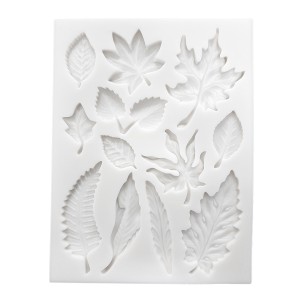 MOLDE PARA PASTA AMERICANA VARIAS FOLHAS