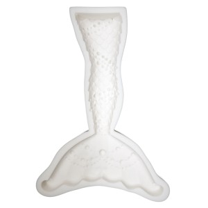 MOLDE PARA PASTA AMERICANA CAUDA DE SEREIA