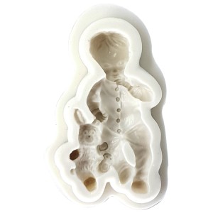MOLDE EM SILICONE PARA CONFEITARIA BEBE