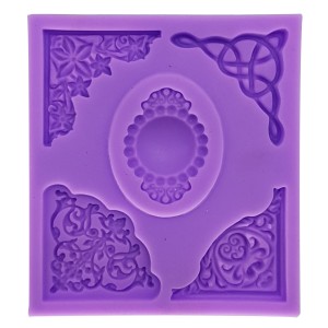 MOLDE BORDAS DE QUADROS