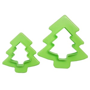 CORTADOR ÁRVORE DE NATAL 2 PÇS