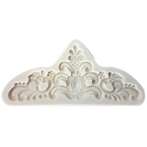 MOLDE EM SILICONE COROA