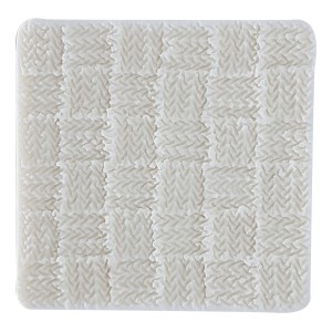 MARCADOR EM SILICONE TECIDO LÃ